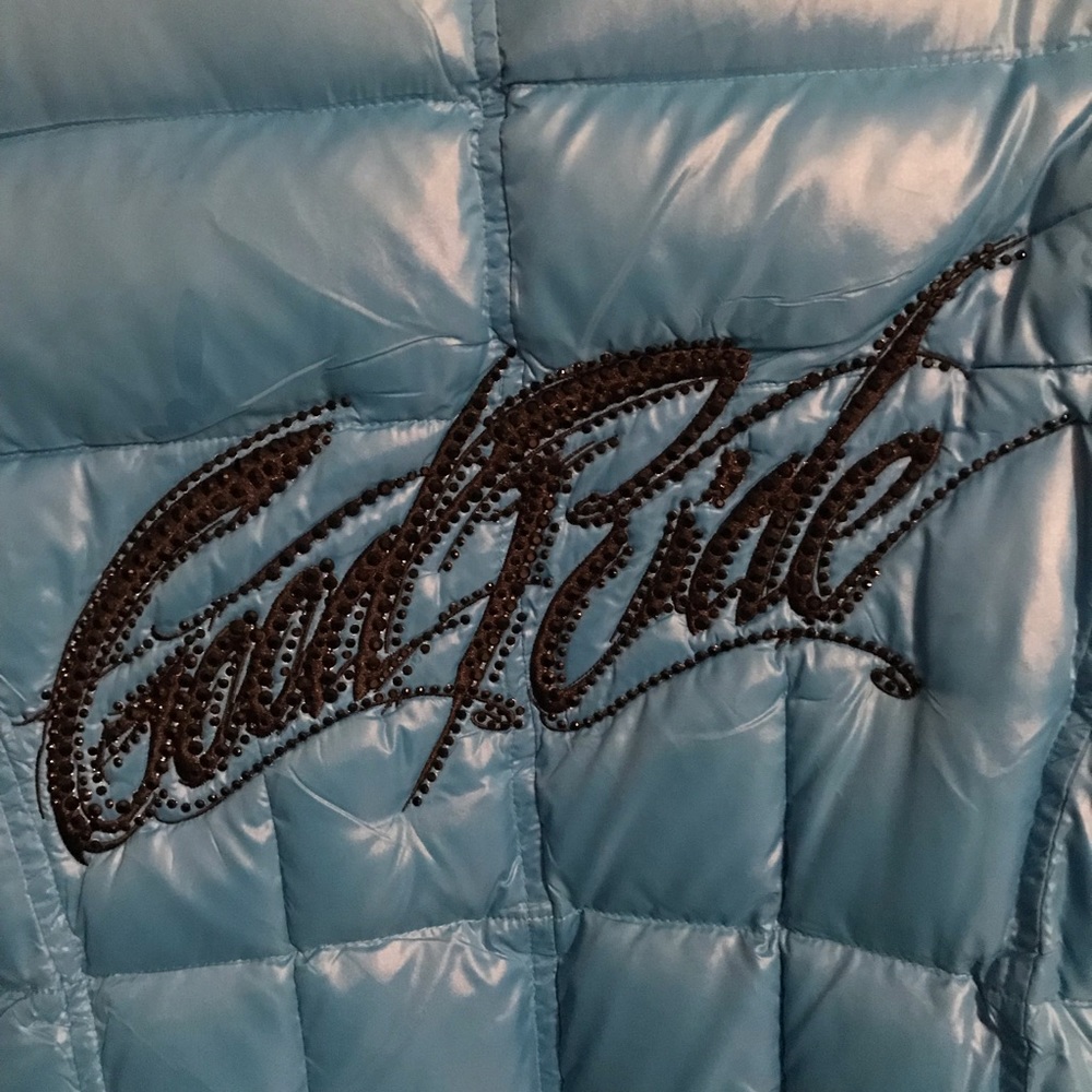 Good Ride Brand Down Coat EUC Size Small